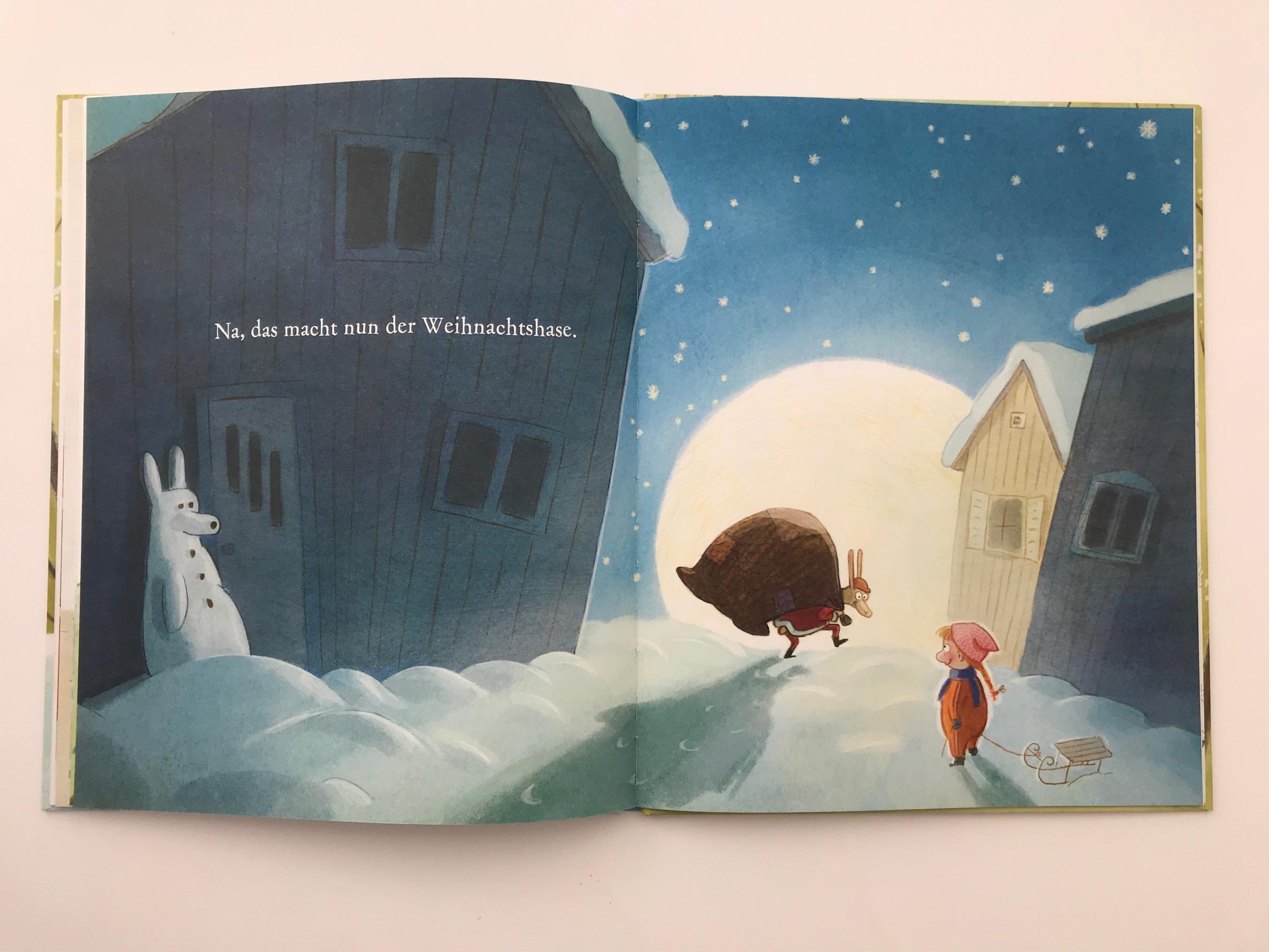 Beispielinhalt (Bild) Der Ostermann