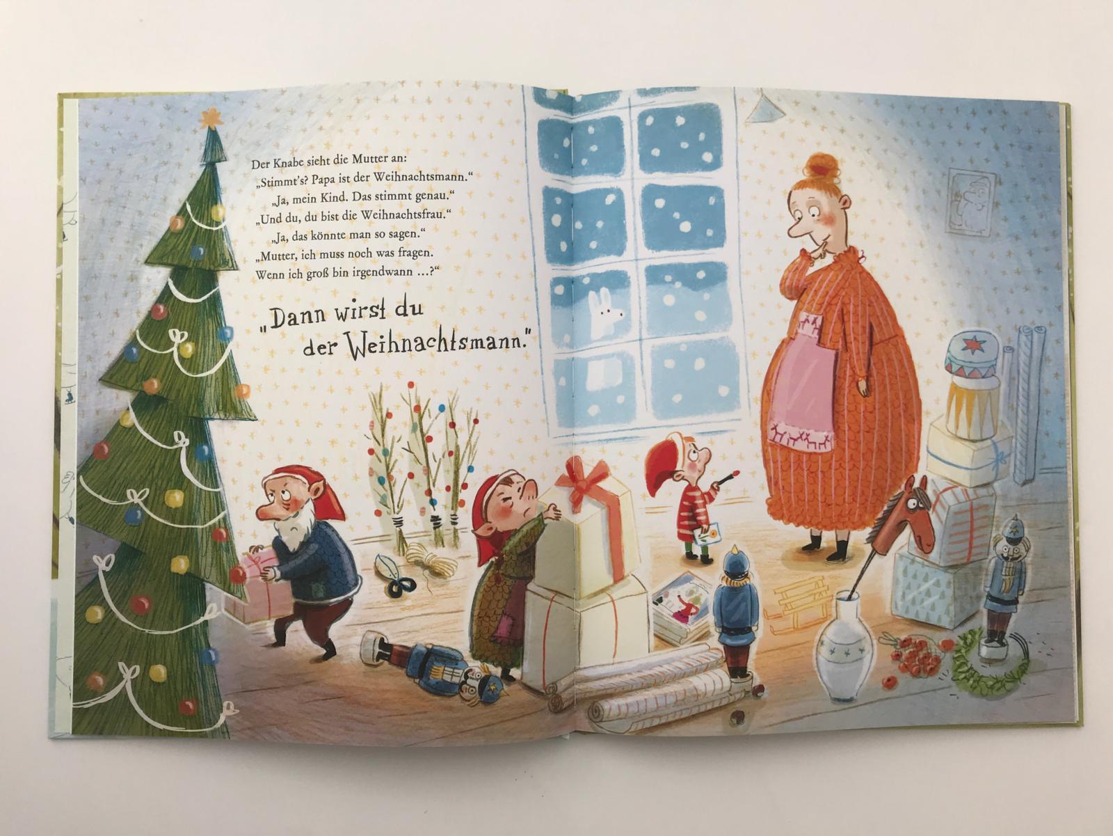 Beispielinhalt (Bild) Der Ostermann