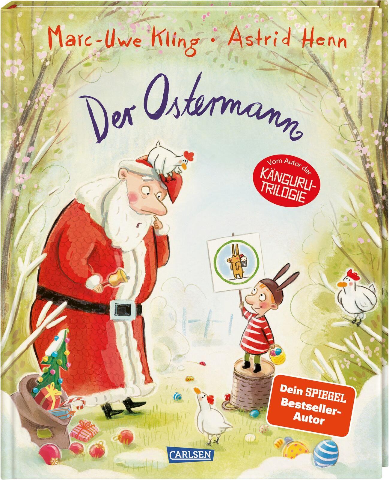 Vorderes Coverbild Der Ostermann