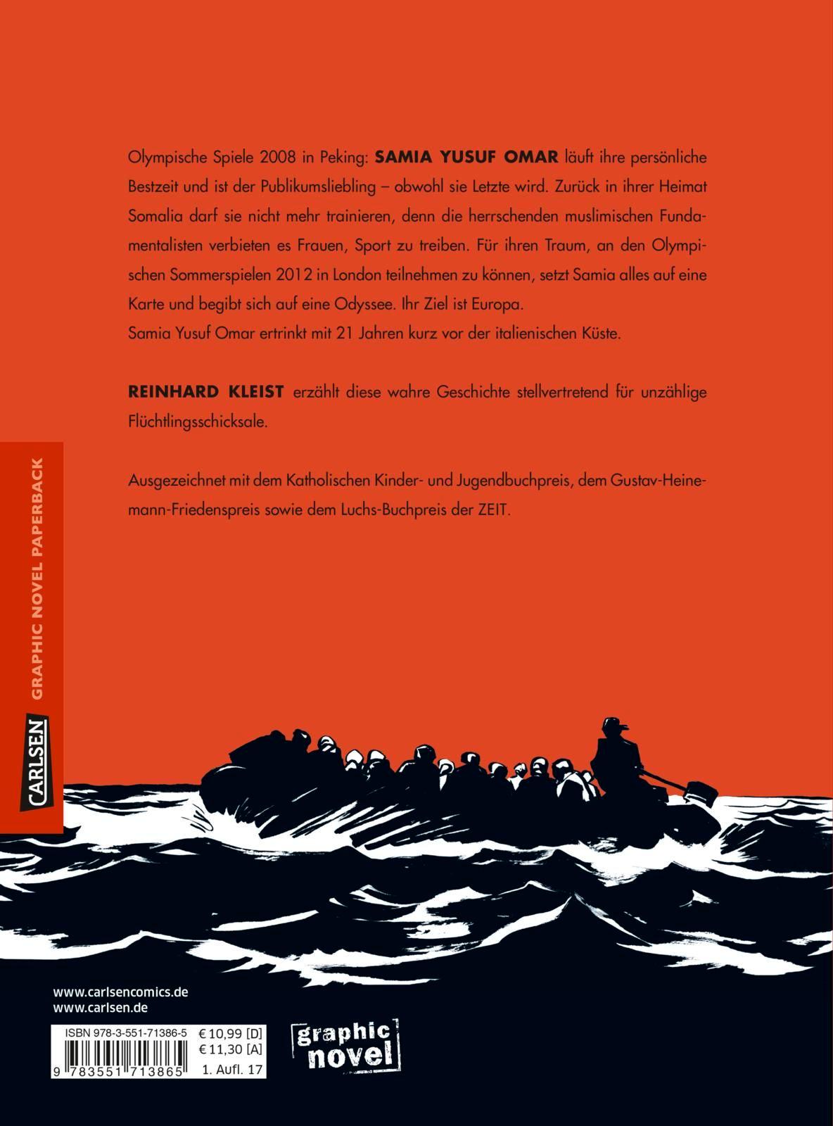 Rückseitencover Der Traum von Olympia