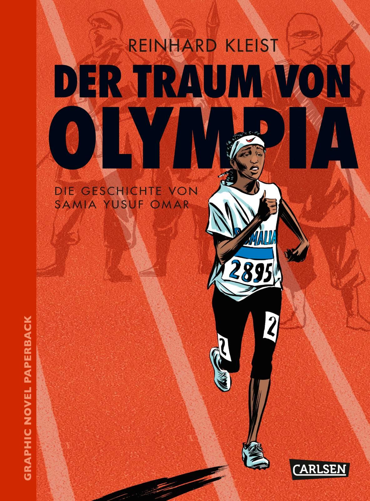 Vorderes Coverbild Der Traum von Olympia