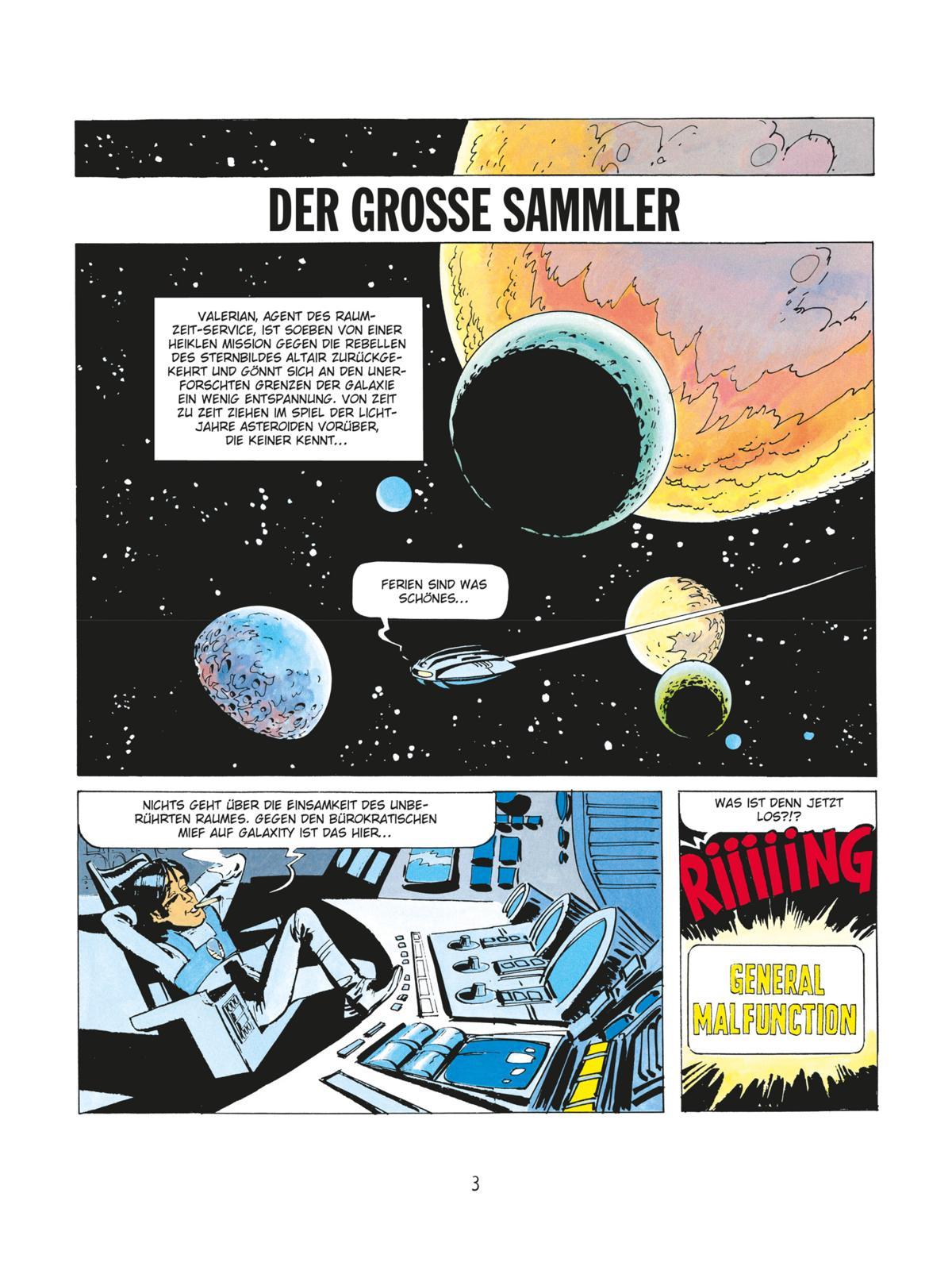 Beispielinhalt (Bild) Valerian und Veronique Gesamtausgabe 08