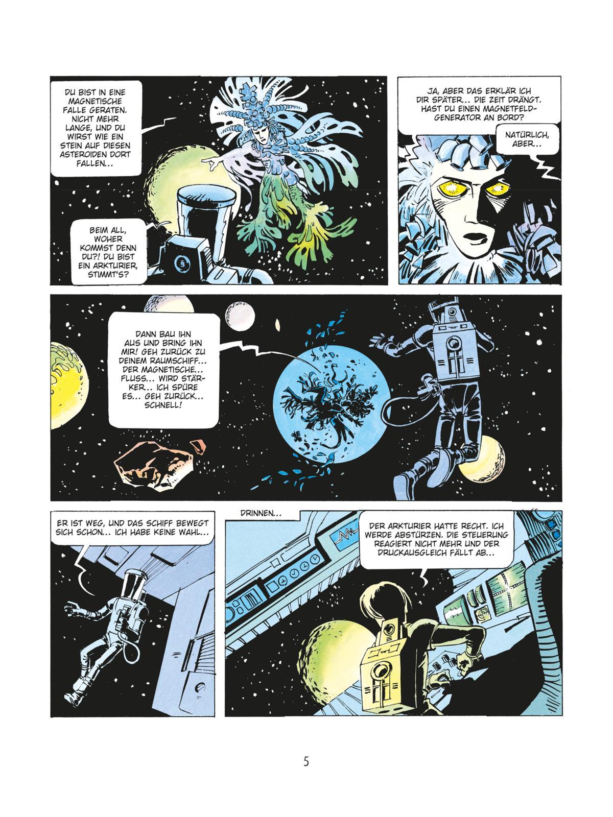 Beispielinhalt (Bild) Valerian und Veronique Gesamtausgabe 08