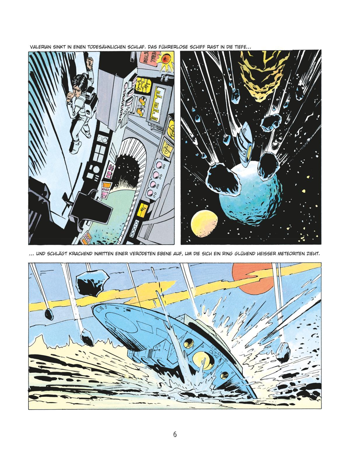 Beispielinhalt (Bild) Valerian und Veronique Gesamtausgabe 08