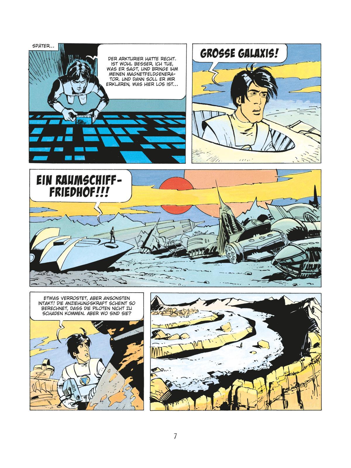Beispielinhalt (Bild) Valerian und Veronique Gesamtausgabe 08