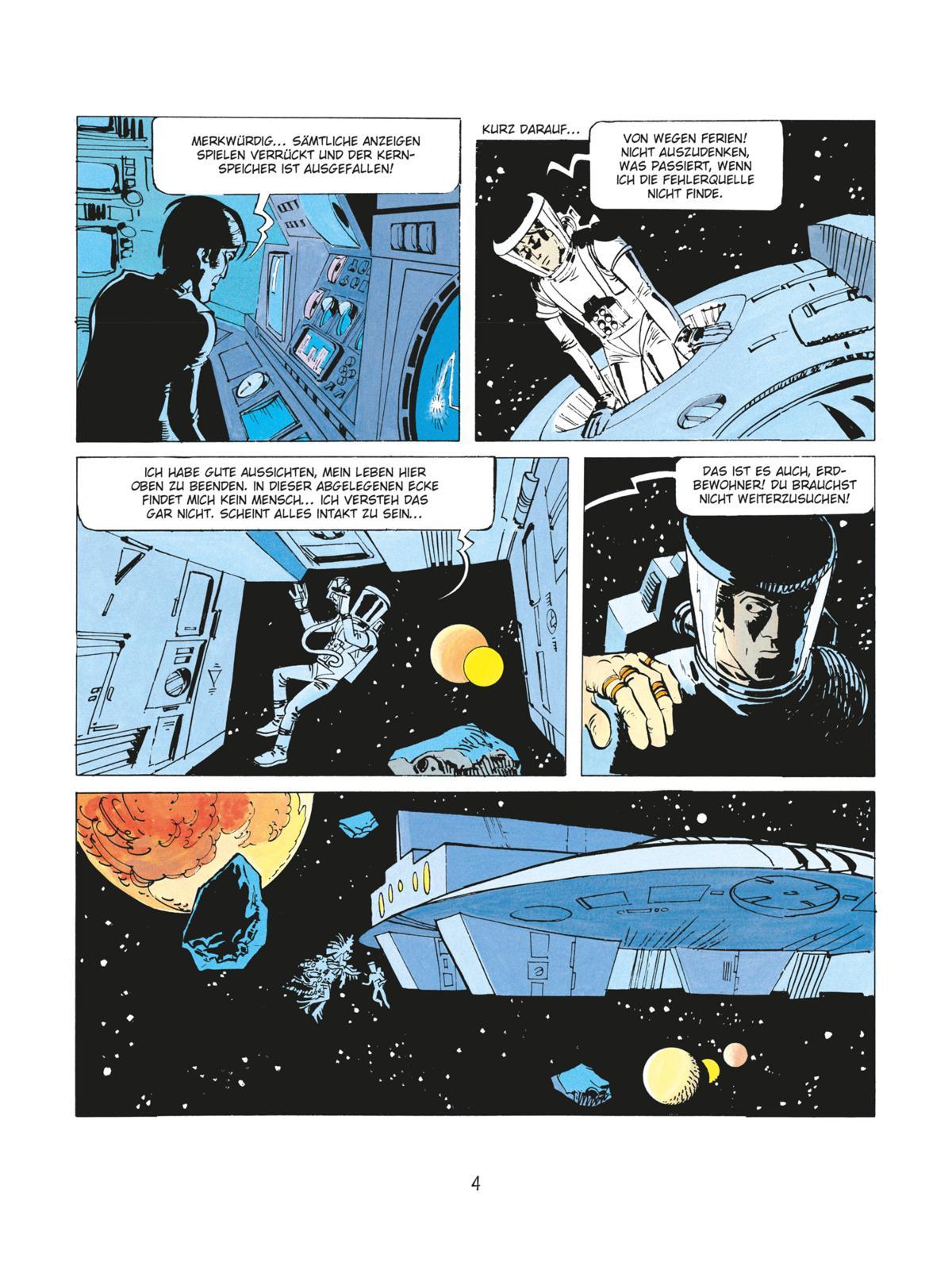 Beispielinhalt (Bild) Valerian und Veronique Gesamtausgabe 08