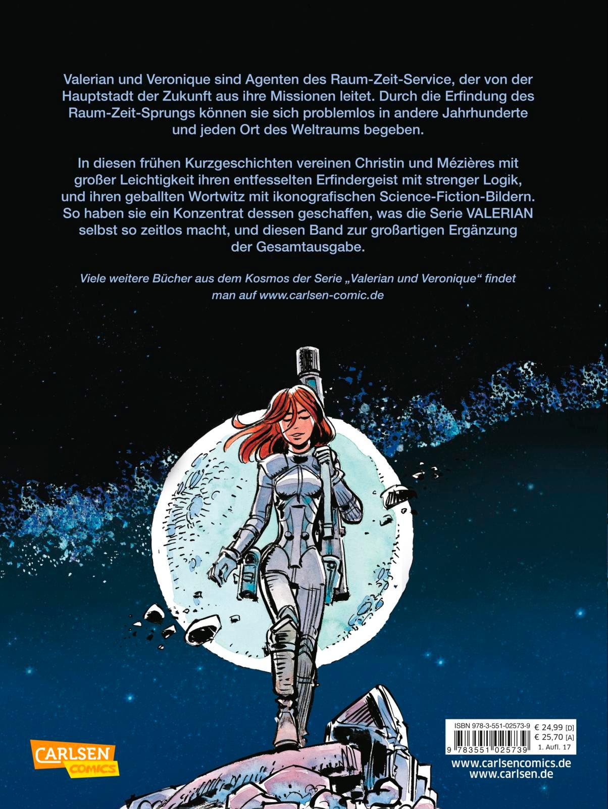 Rückseitencover Valerian und Veronique Gesamtausgabe 08