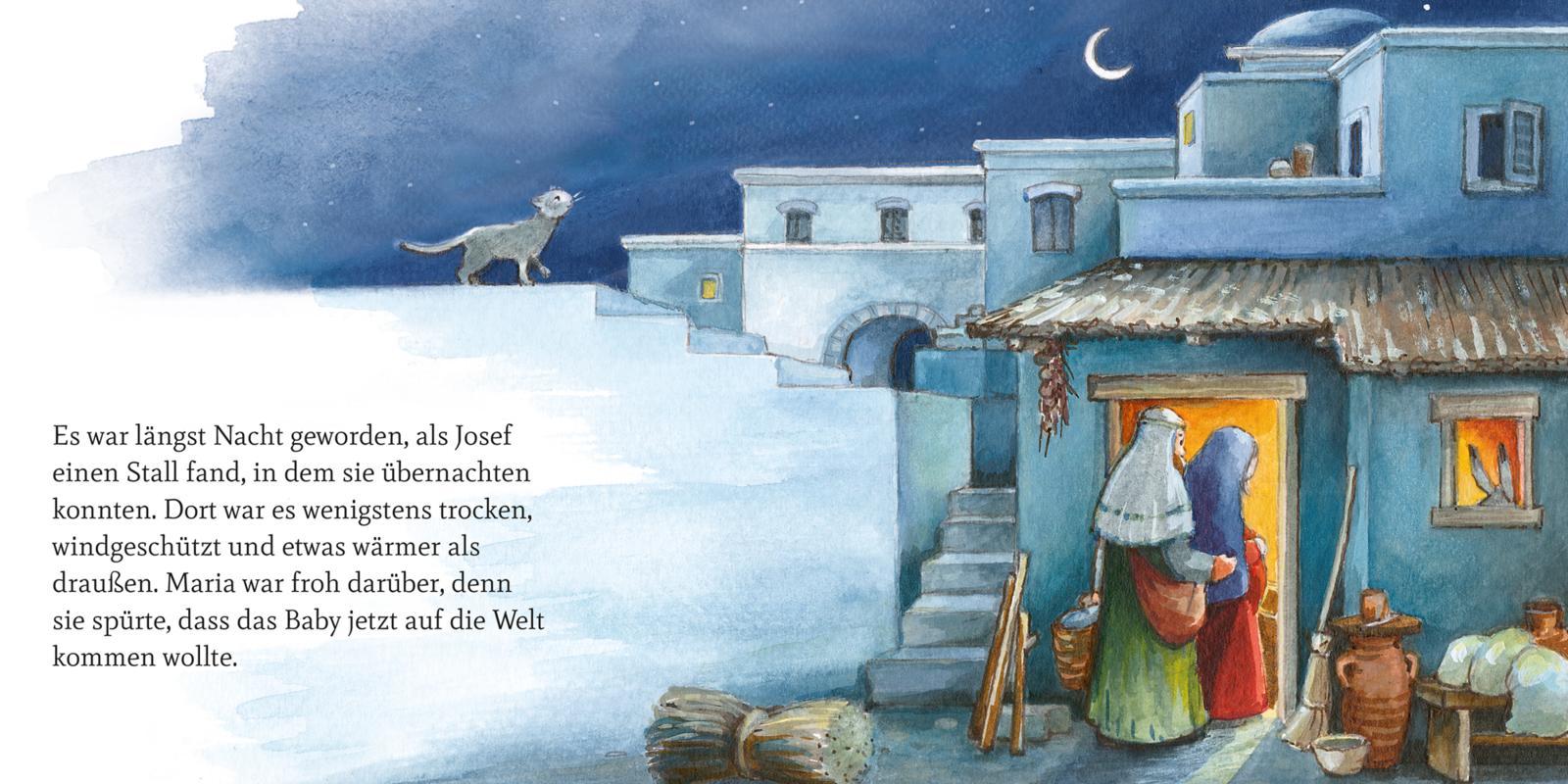 Beispielinhalt (Bild) Die Weihnachtsgeschichte für die Kleinsten