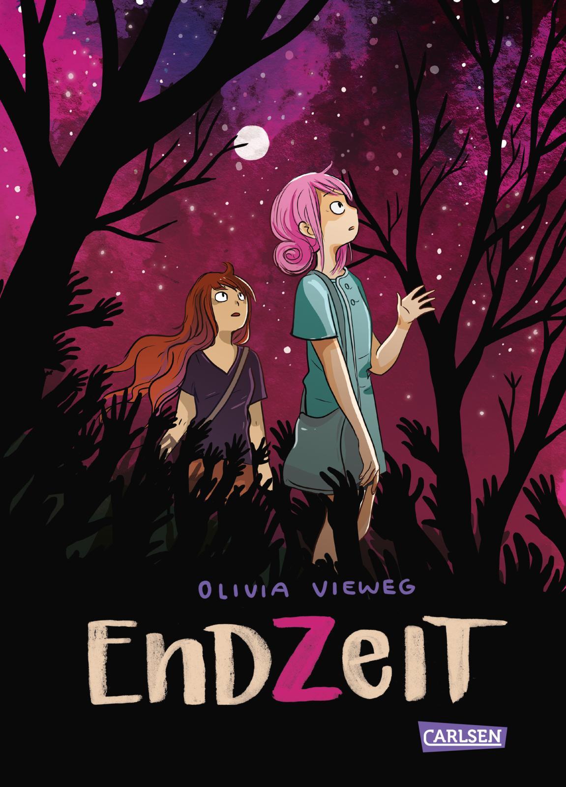 Vorderes Coverbild Endzeit