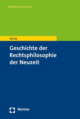 Vorderes Coverbild Geschichte der Rechtsphilosophie der Neuzeit