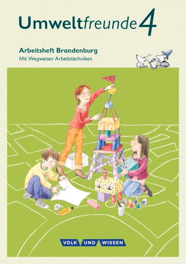 Vorderes Coverbild Umweltfreunde - Brandenburg 4. Schuljahr - Arbeitsheft