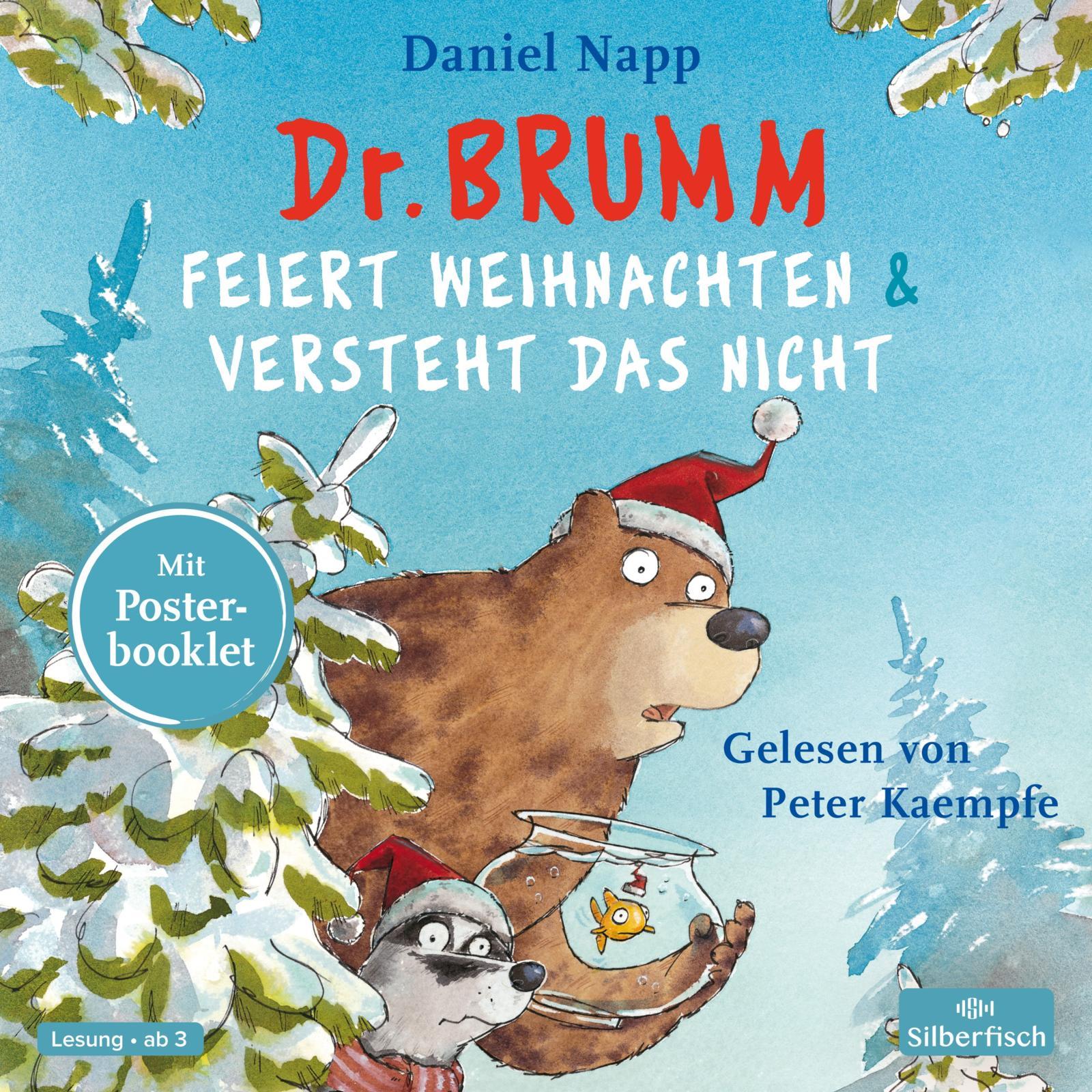 Vorderes Coverbild Dr. Brumm feiert Weihnachten / Dr. Brumm versteht das nicht