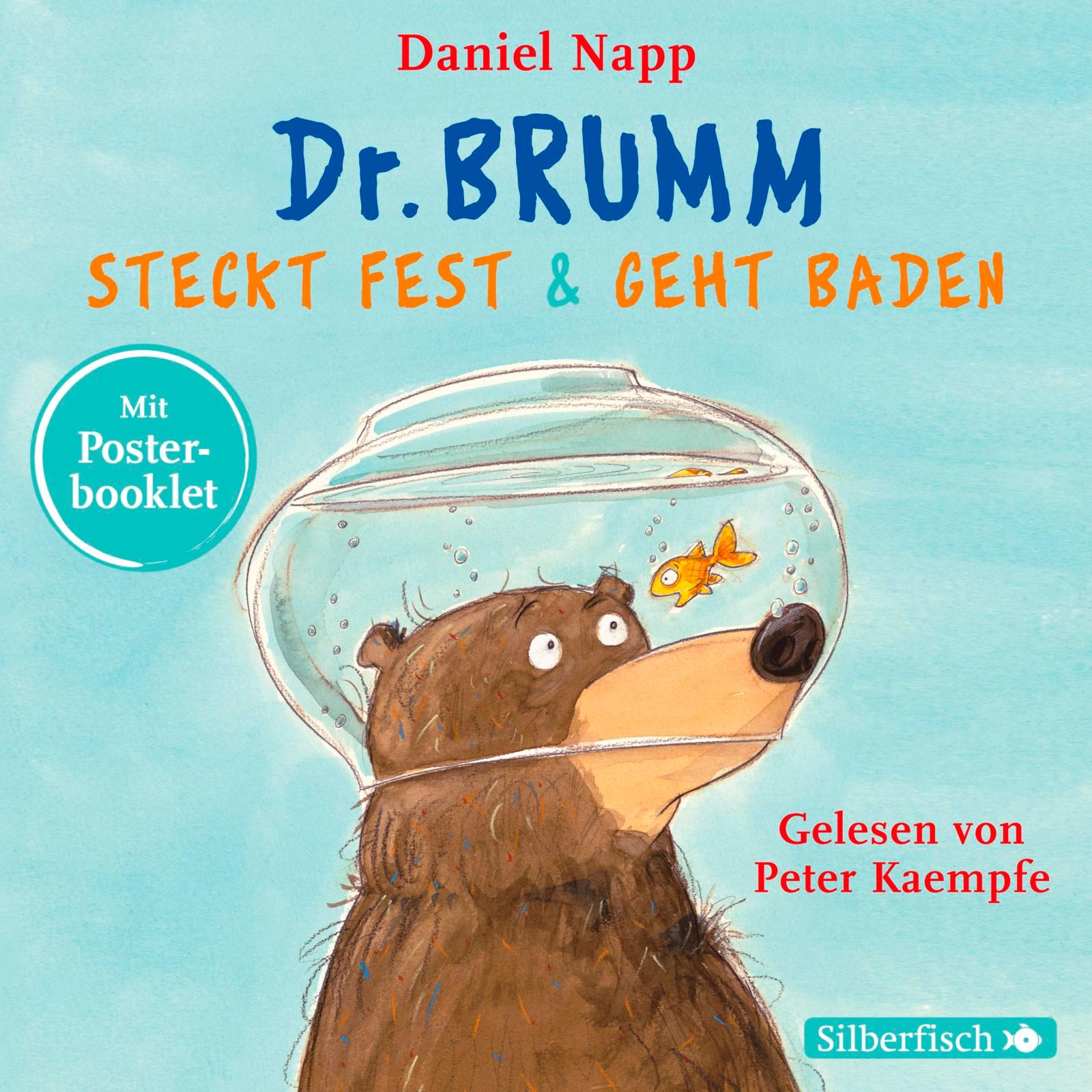 Vorderes Coverbild Dr. Brumm steckt fest / Dr. Brumm geht baden