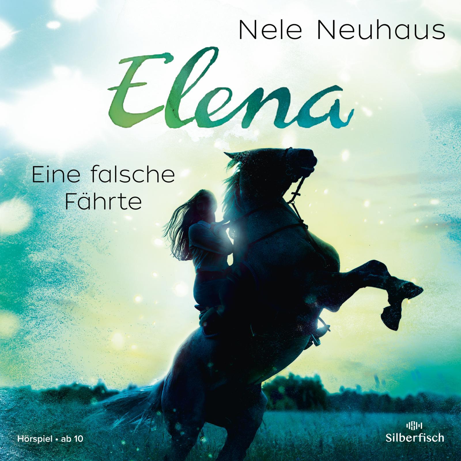 Vorderes Coverbild Elena - Ein Leben für Pferde: Eine falsche Fährte