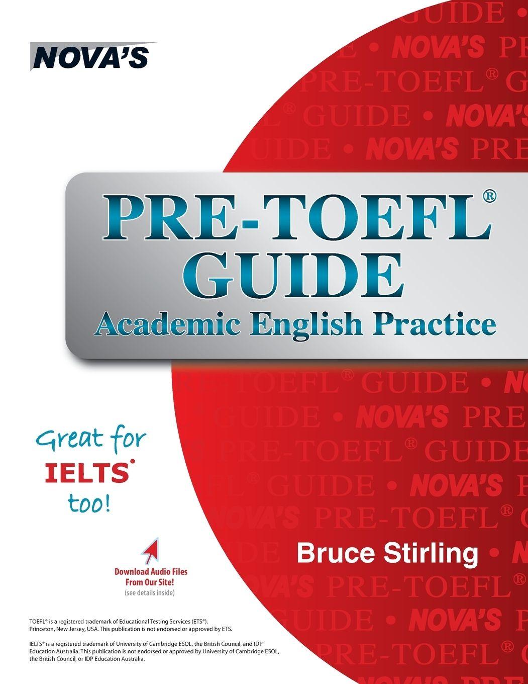 Vorderes Coverbild Pre-TOEFL Guide