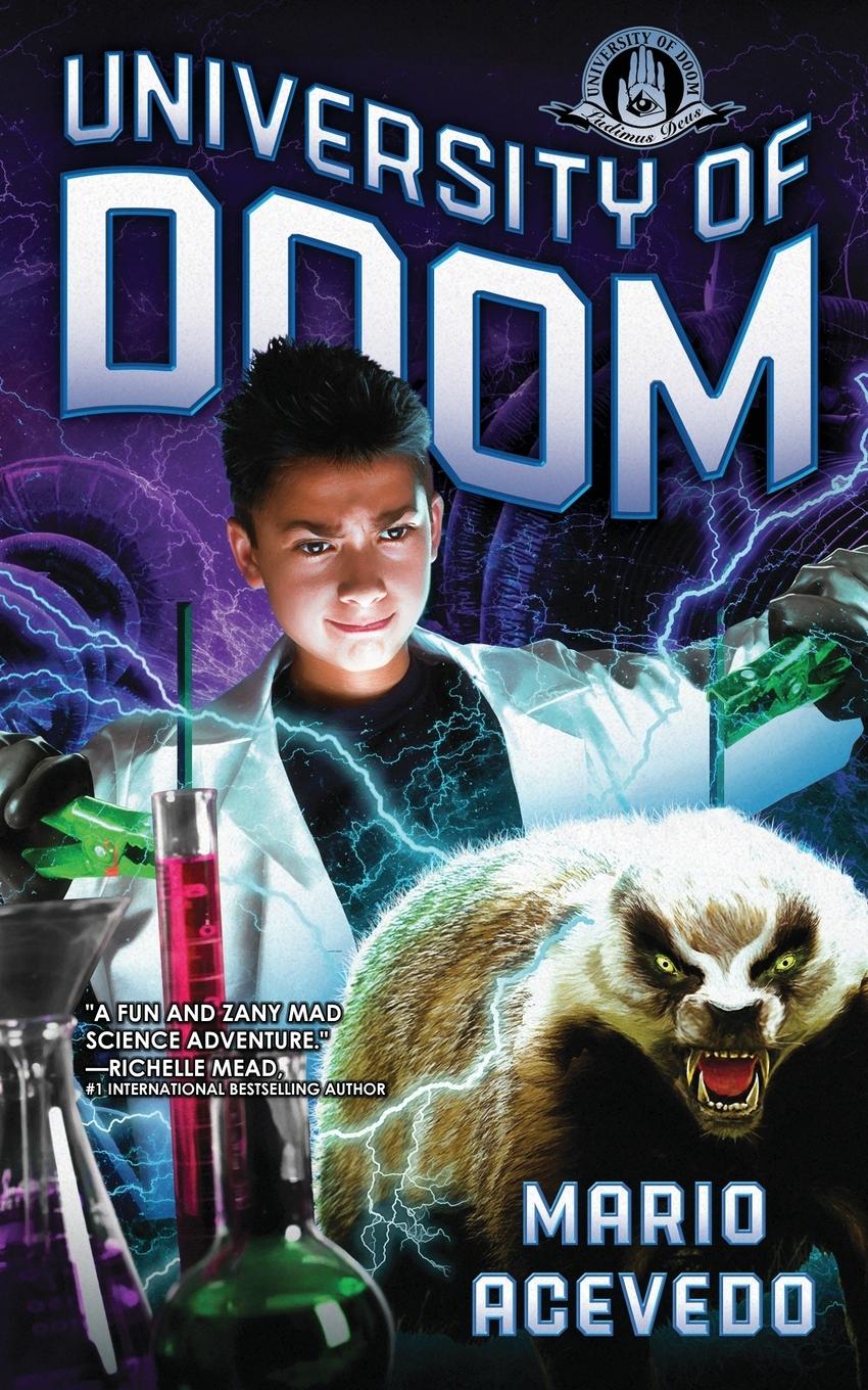 Vorderes Coverbild University of Doom