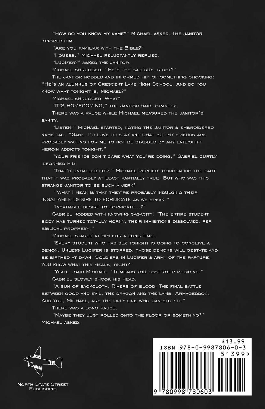 Rückseitencover Homecoming at Crescent Lake High School