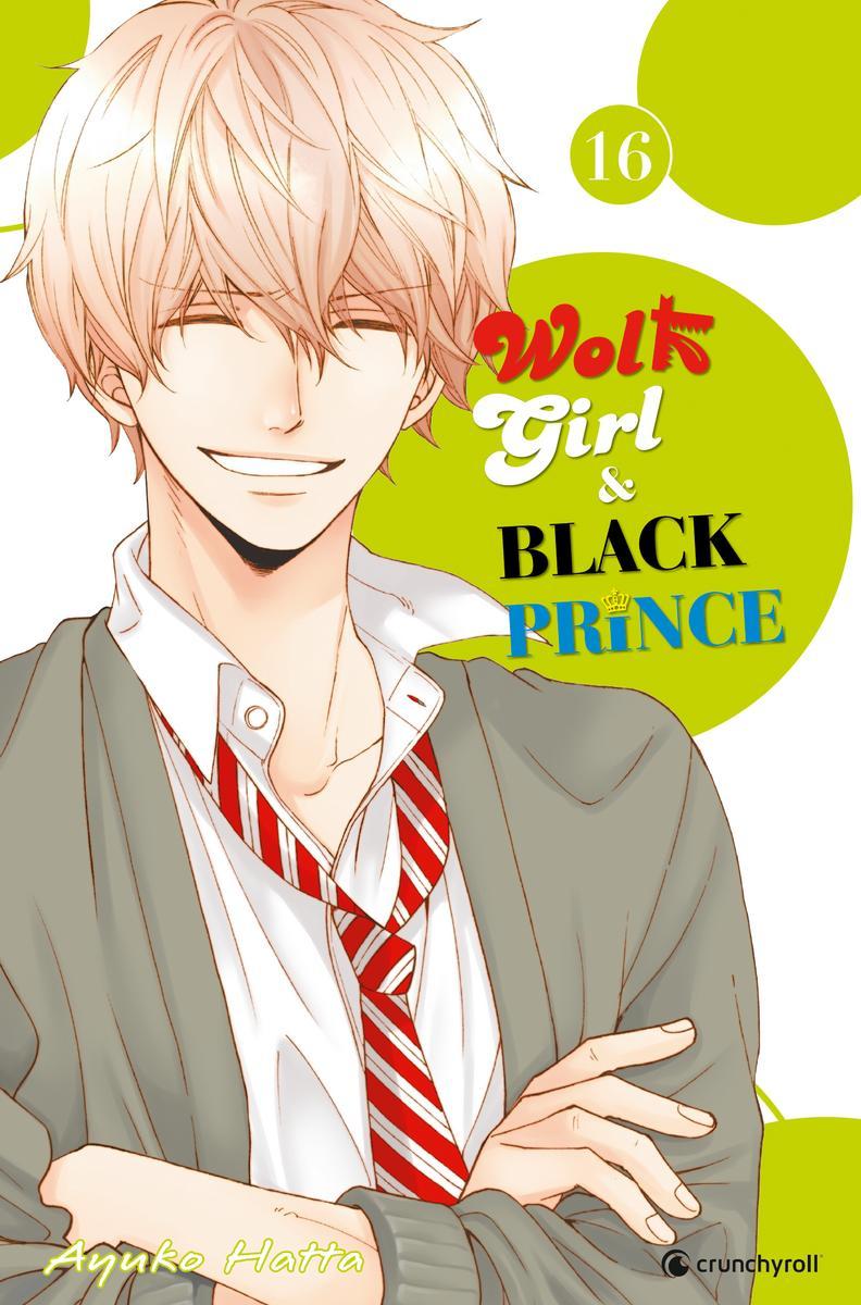 Vorderes Coverbild Wolf Girl & Black Prince 16