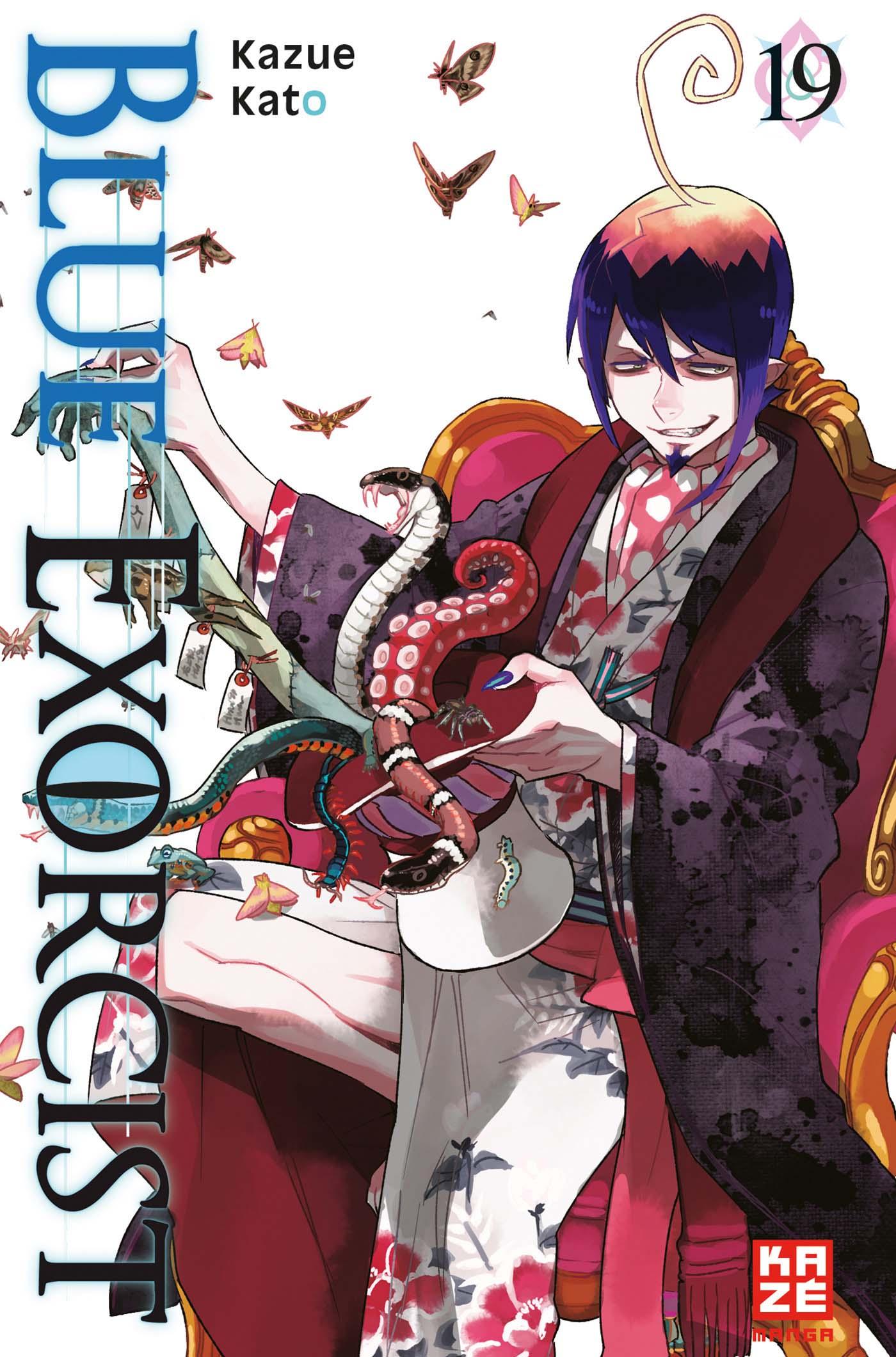 Vorderes Coverbild Blue Exorcist 19