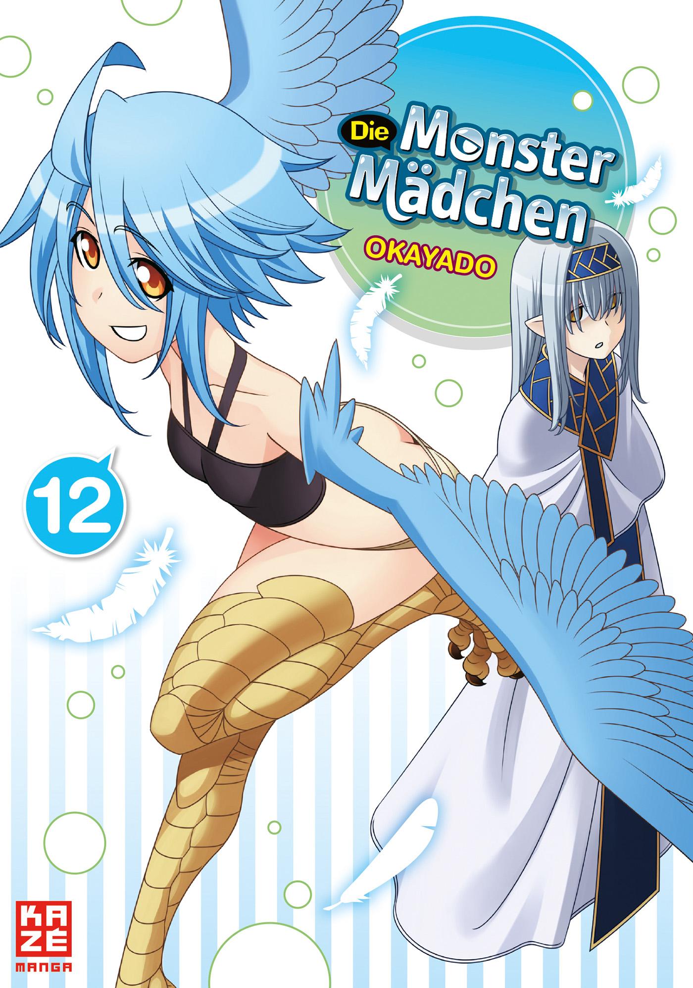 Vorderes Coverbild Die Monster Mädchen 12