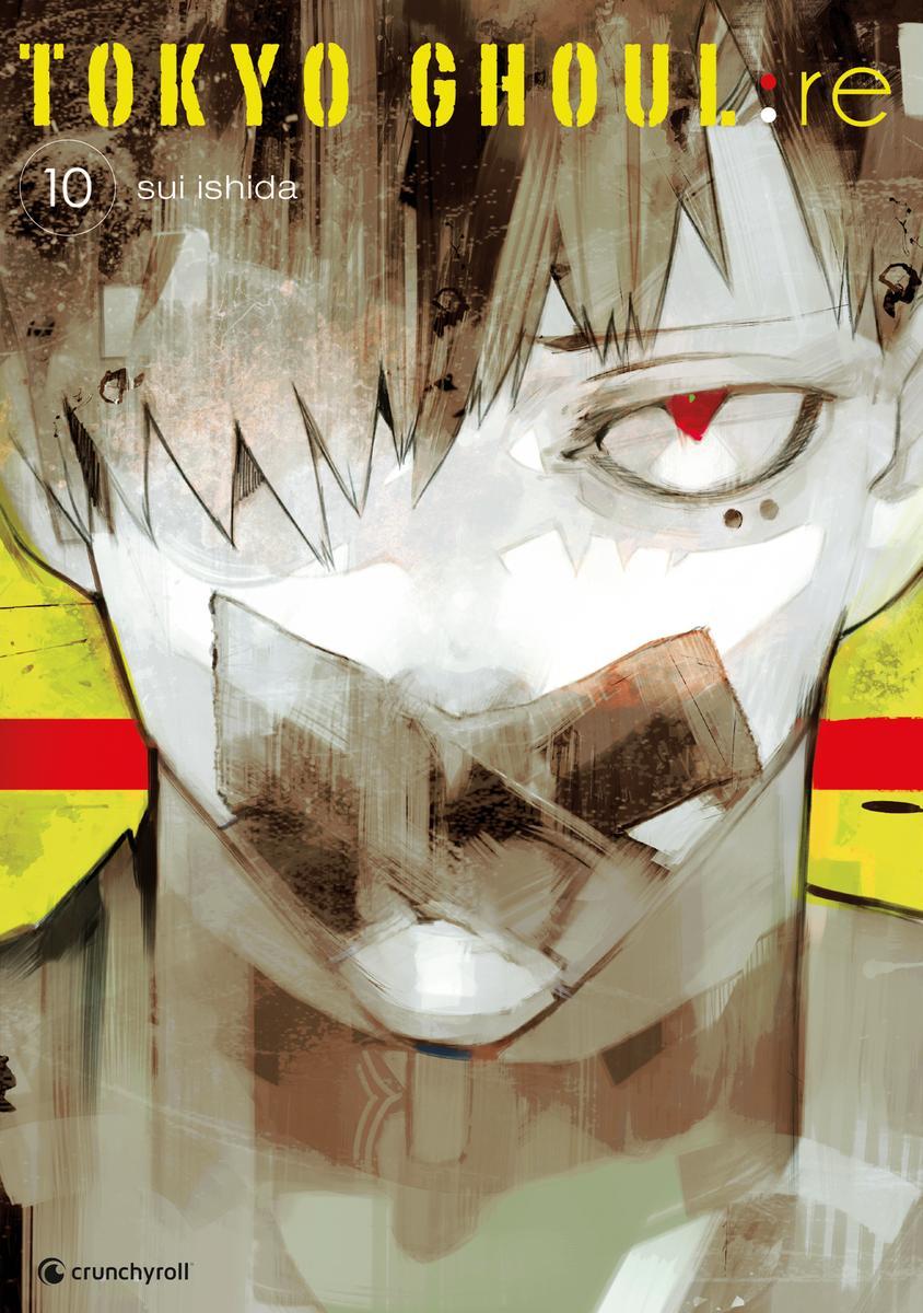Vorderes Coverbild Tokyo Ghoul:re 10