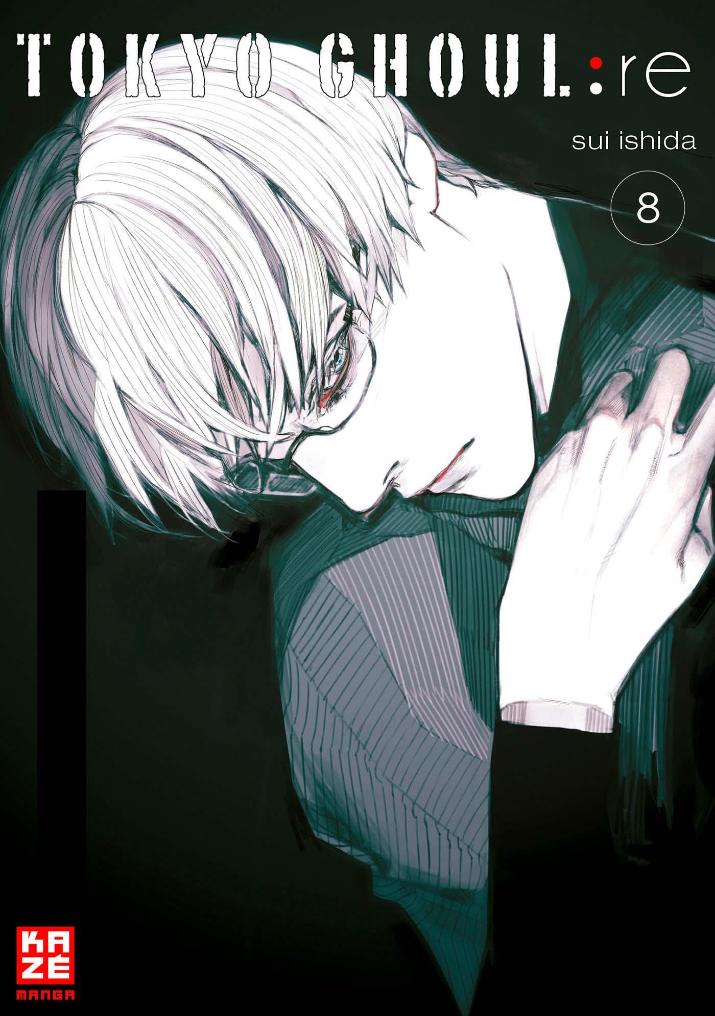 Vorderes Coverbild Tokyo Ghoul:re 08