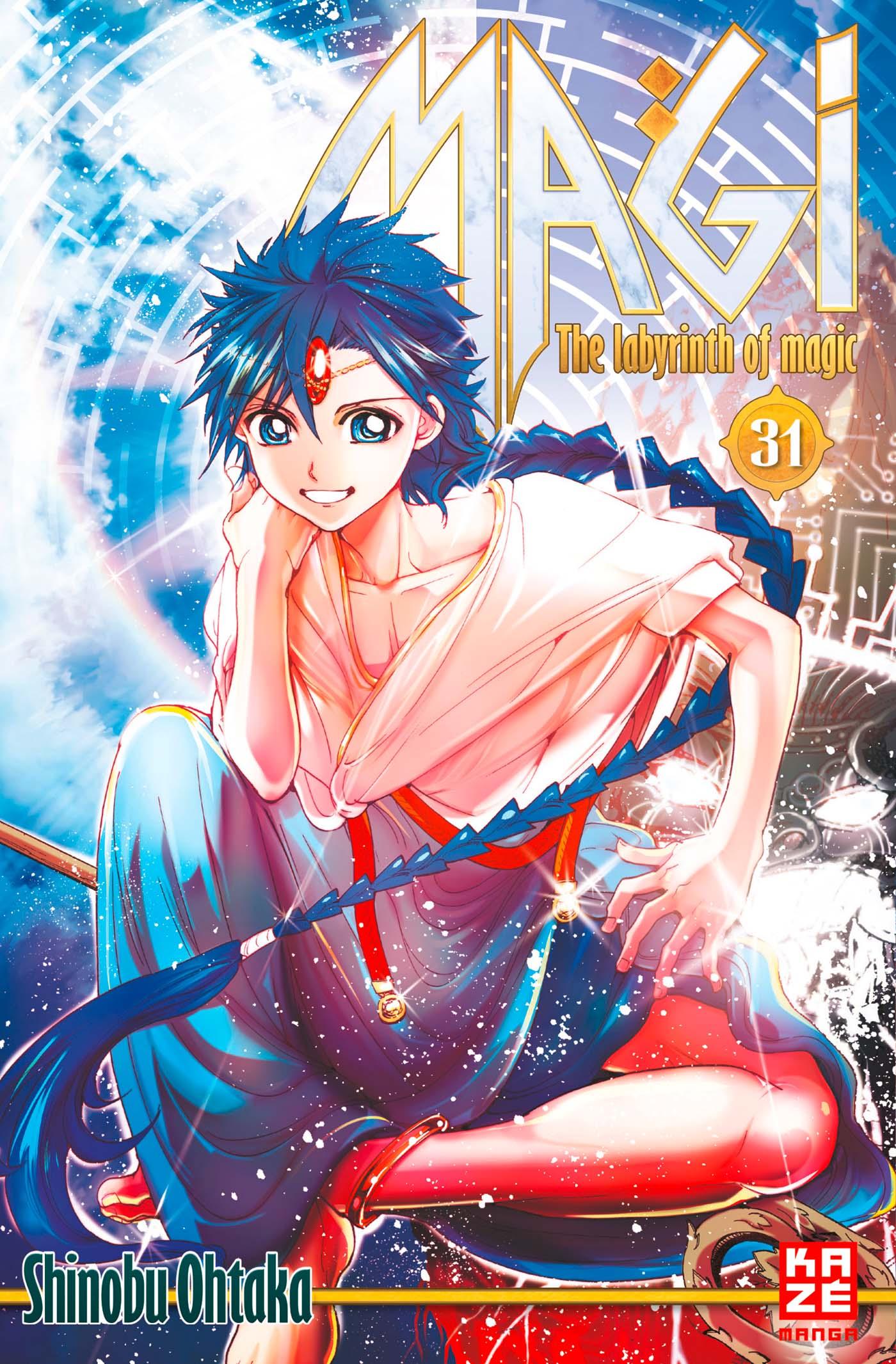Vorderes Coverbild Magi 31