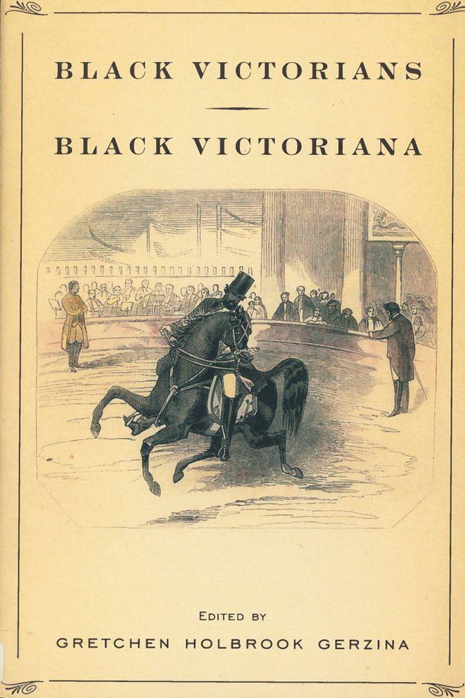 Vorderes Coverbild Black Victorians/Black Victoriana