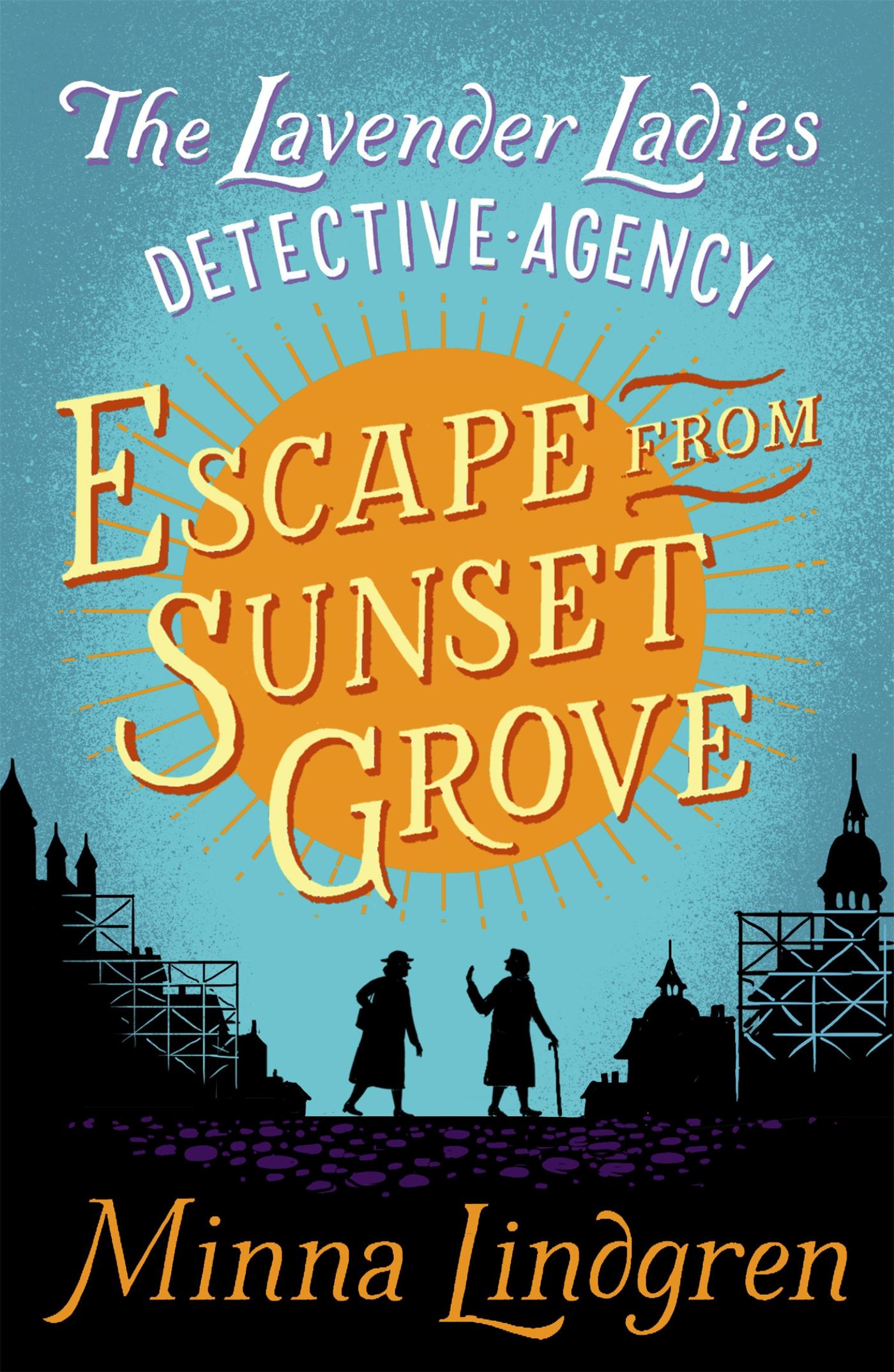 Vorderes Coverbild Escape from Sunset Grove