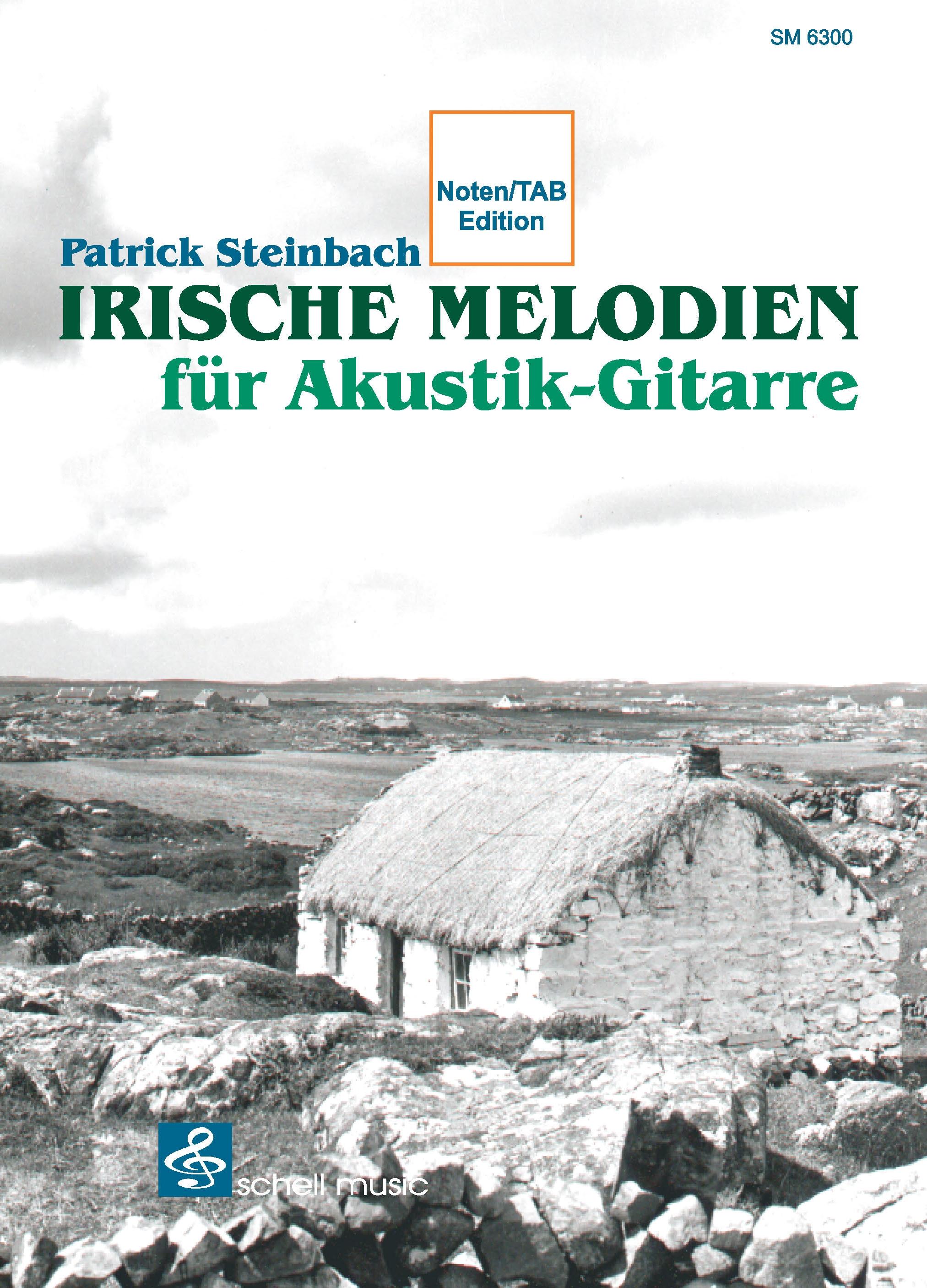 Vorderes Coverbild Irische Melodien für Akustik-Gitarre
