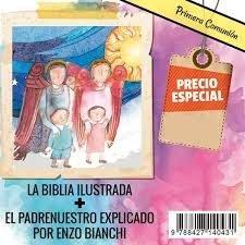 Vorderes Coverbild LOTE COMUNION 2 (BIBLIA ILUSTRADA + PADRENUESTRO EXPLICADO