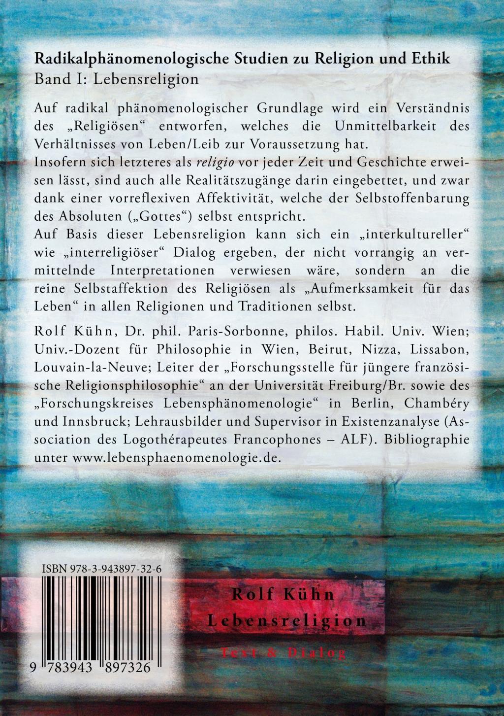 Beispielinhalt (Bild) Lebensreligion
