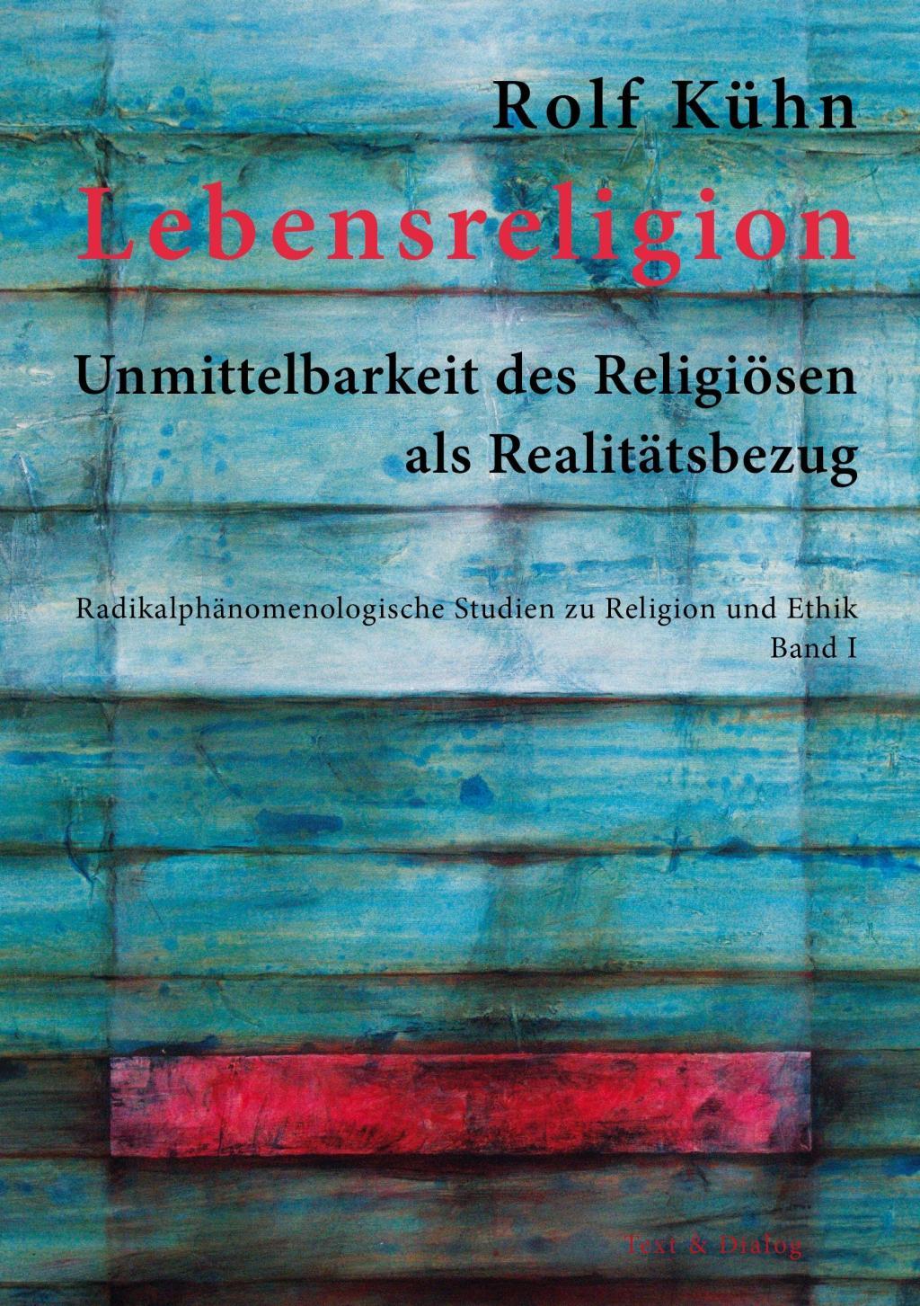 Vorderes Coverbild Lebensreligion