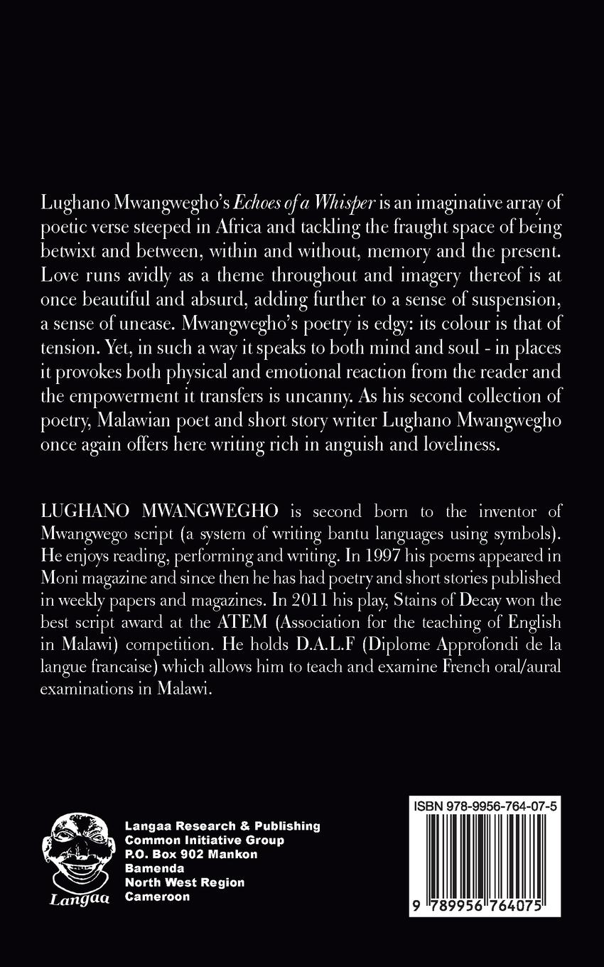 Rückseitencover Echoes of a Whisper