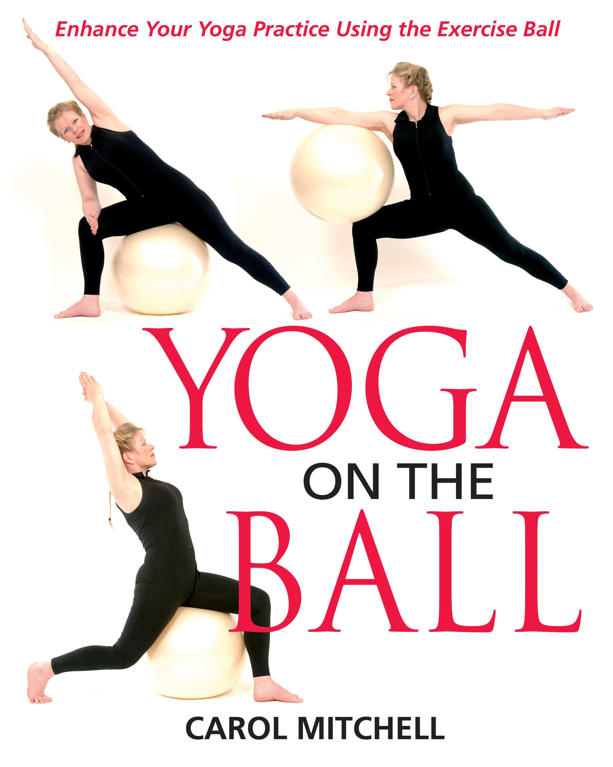 Vorderes Coverbild Yoga on the Ball