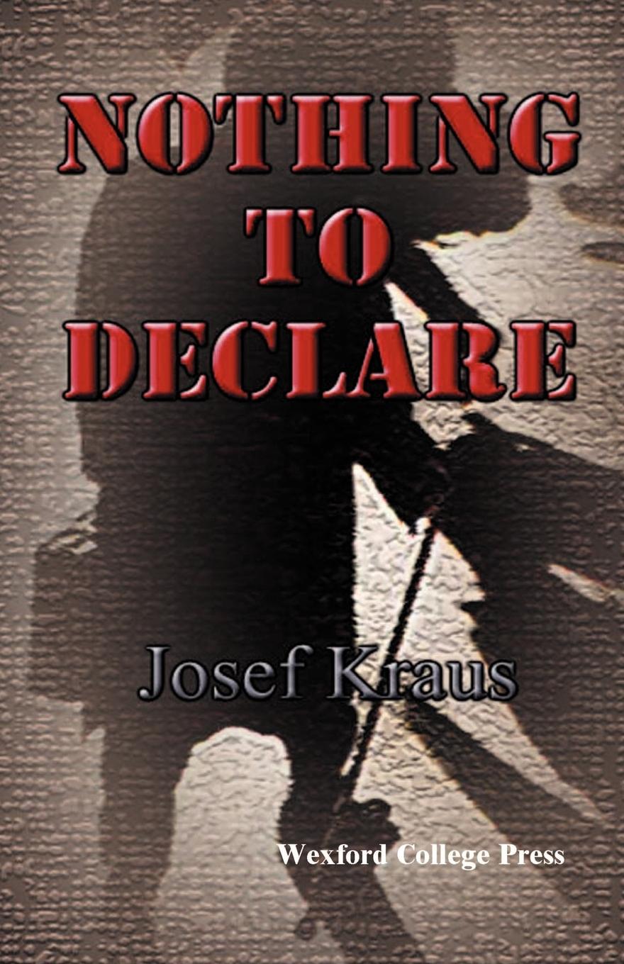 Vorderes Coverbild Nothing to Declare