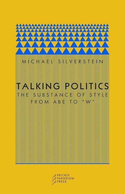 Vorderes Coverbild Talking Politics