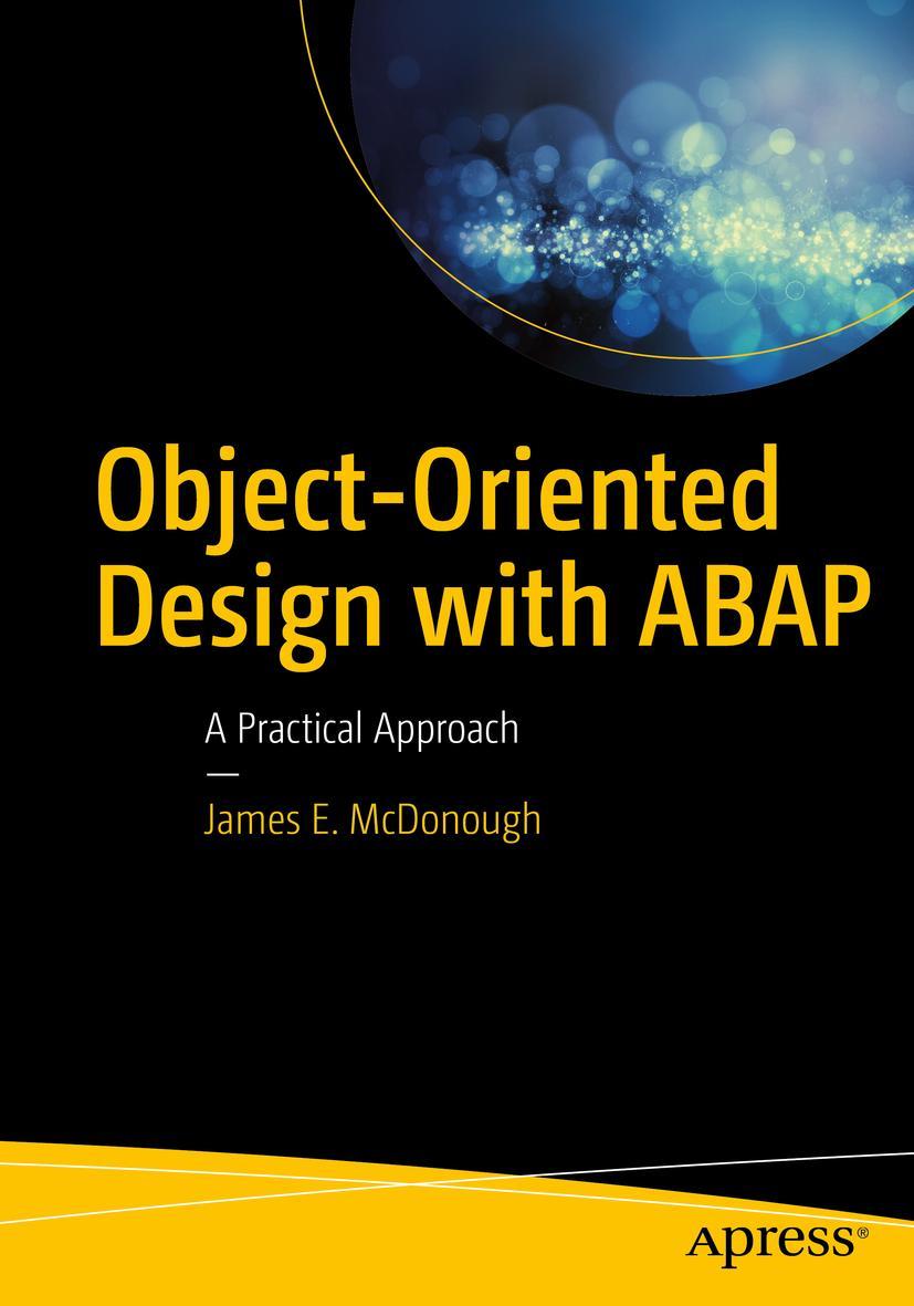 Vorderes Coverbild Object-Oriented Design with ABAP