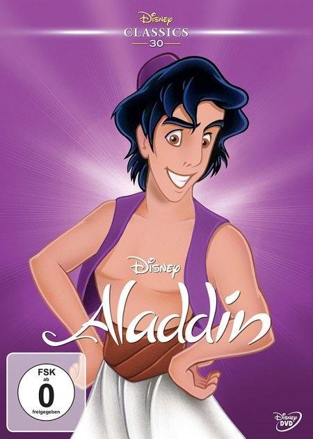 Vorderes Coverbild Aladdin (Disney Classics)
