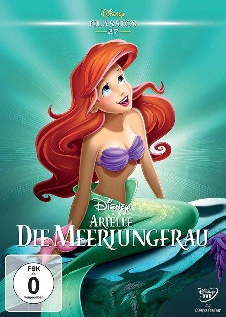 Vorderes Coverbild Arielle - Die Meerjungfrau (Disney Classics)