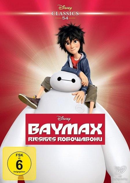 Vorderes Coverbild Baymax - Riesiges Robowabohu