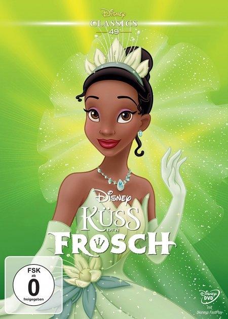 Vorderes Coverbild Küss den Frosch