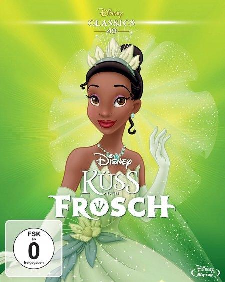 Vorderes Coverbild Küss den Frosch