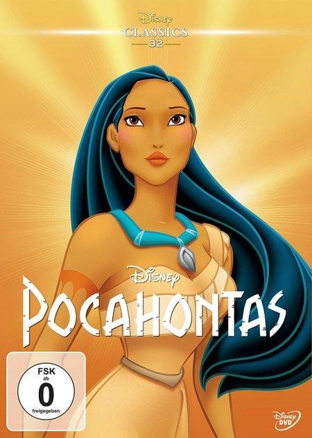 Vorderes Coverbild Pocahontas