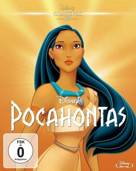 Vorderes Coverbild Pocahontas