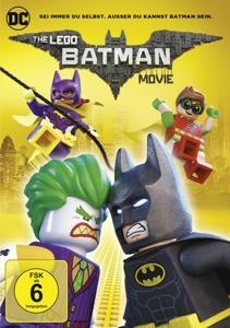 Vorderes Coverbild The Lego Batman Movie