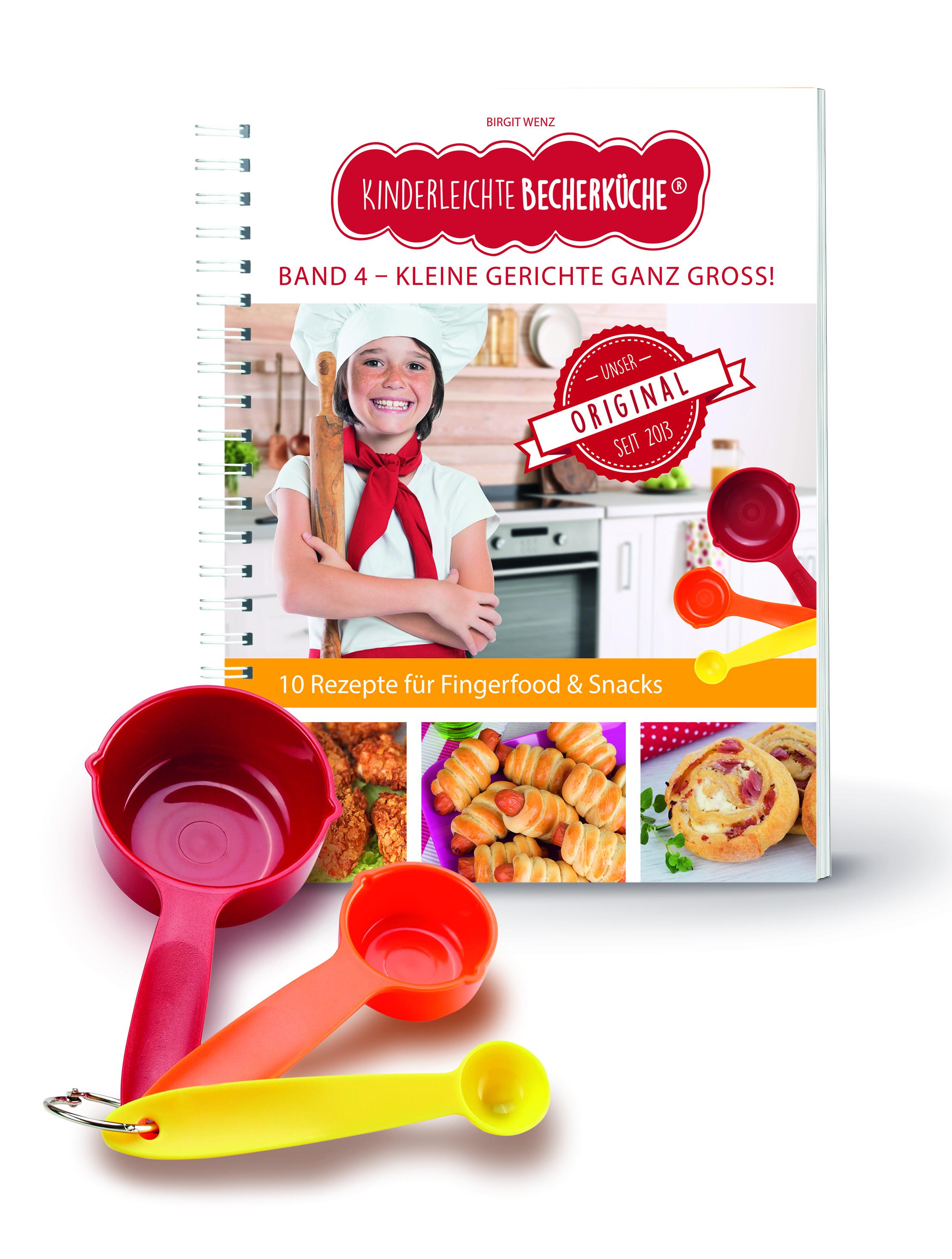 Vorderes Coverbild Kinderleichte Becherküche - Kleine Gerichte ganz groß!