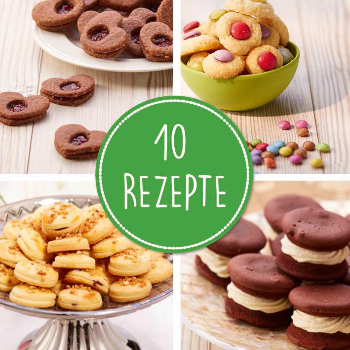 Beispielinhalt (Bild) Kinderleichte Becherküche - Plätzchen, Kekse, Cookies & Co.