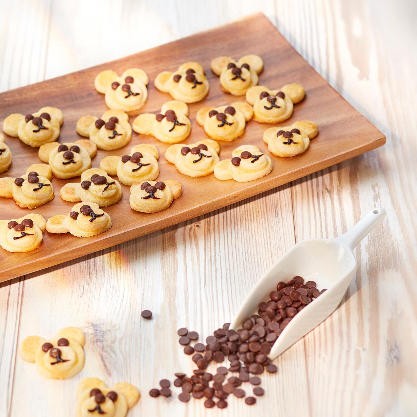 Beispielinhalt (Bild) Kinderleichte Becherküche - Plätzchen, Kekse, Cookies & Co.