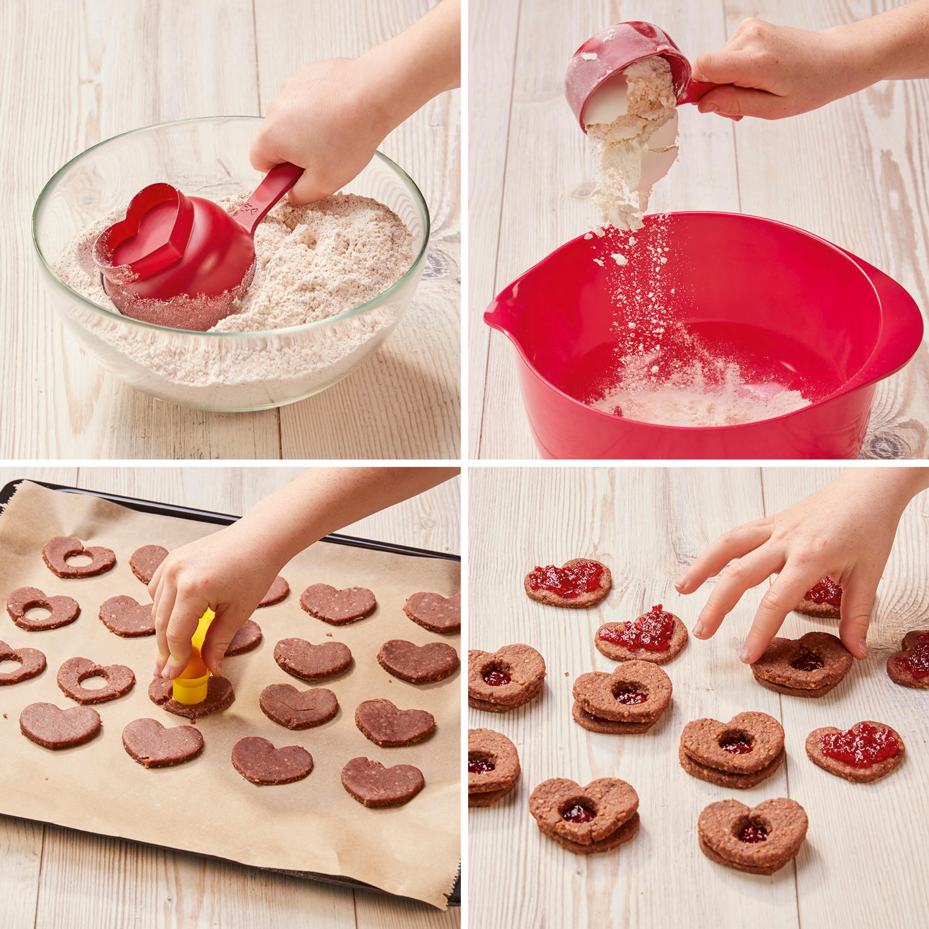 Beispielinhalt (Bild) Kinderleichte Becherküche - Plätzchen, Kekse, Cookies & Co.